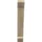 Ekena Millwork Traditional Slat Rough Sawn Bracket, Douglas Fir, 6"W x 34"D x 42"H BKT06X34X42TRA06RDF - alternate 4